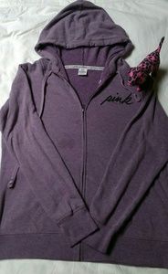 Victoria Secret Pink Full Zip Hoodie